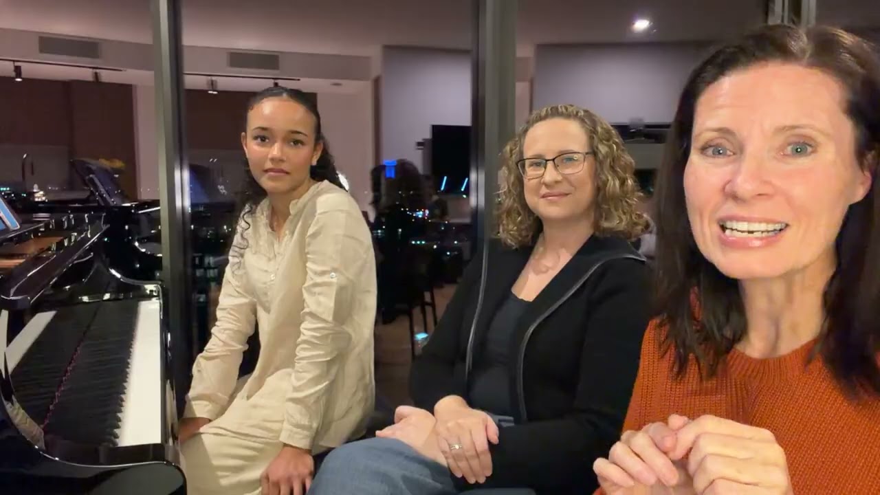 Sabbath Singalong #320 | Nioka Downey, Kristie Sipec, Sandra Entermann & Maggie Downey