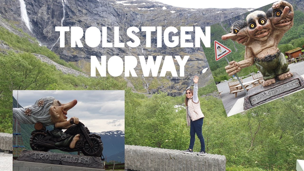 #TrollsHome   Trollstigen, Norway.