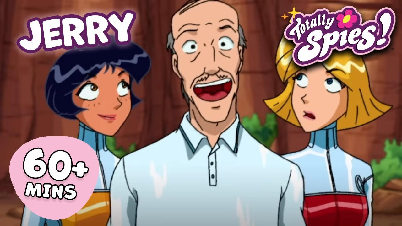 Jerry  L’Homme Derrière WOOHP - Saison 1-3 ✨ ÉPISODE COMPLET 🌸 Totally Spies !
