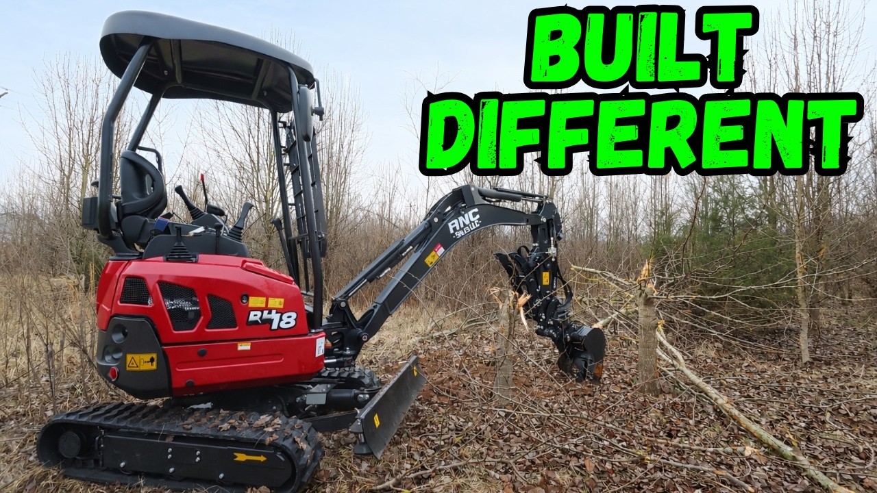 Rhinoceros RH18 Chinese Mini Excavator Full Review — Built Different?