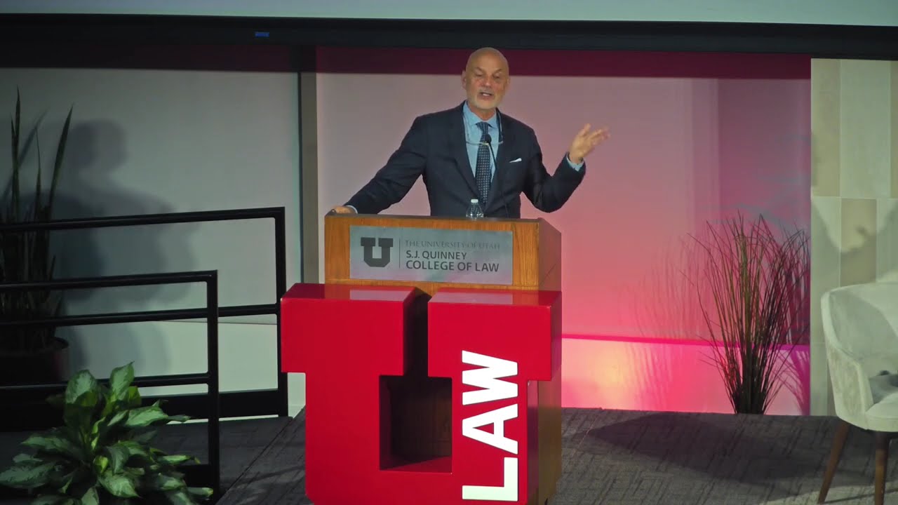 Daniel Mendelsohn, translator of Homer’s Odyssey, at the University of Utah