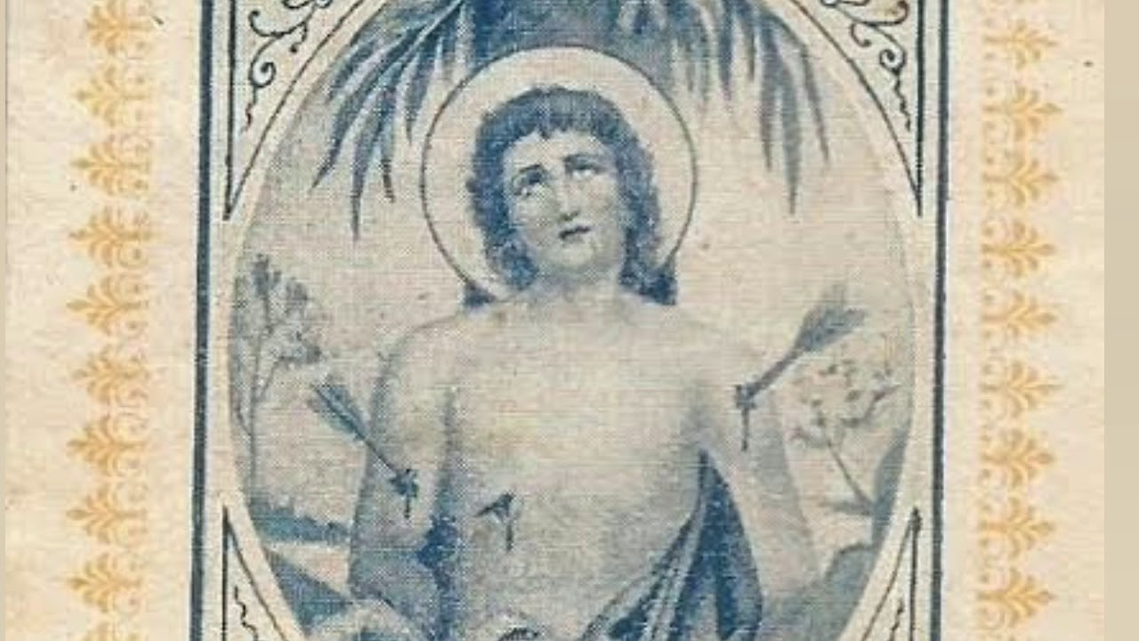 Bendito de São Sebastião contra a peste