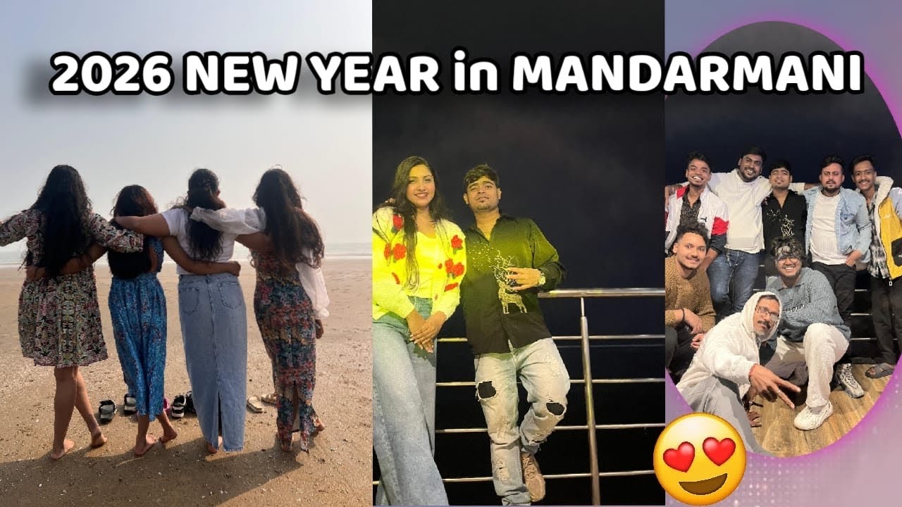 NEW YEAR IN MANDARMANI 2026 #mandarmanivlog #sea #subscribe #newyear #travel #vlog 