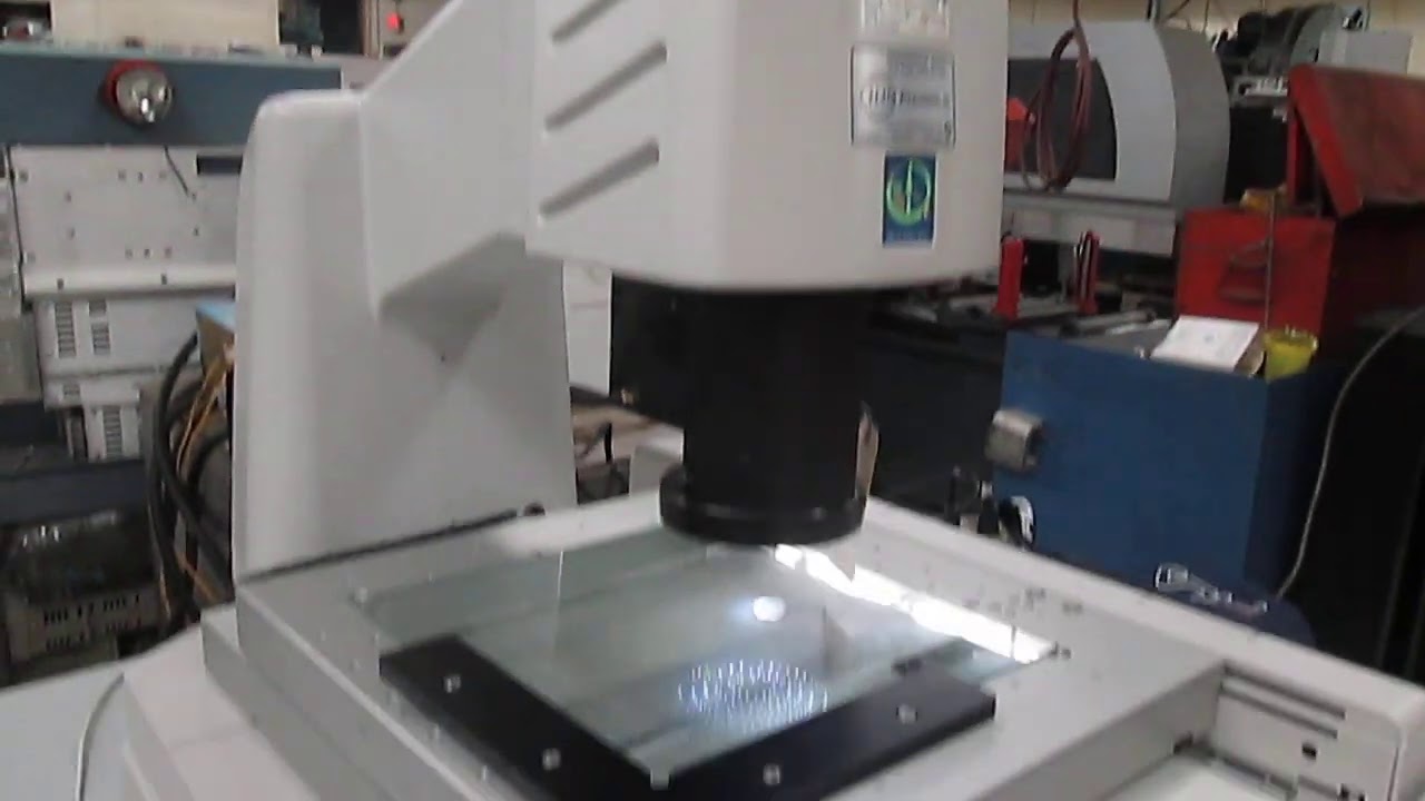 Vertex Micro-Vu 311 0.1 µm Encoder Resolution Multisensor Measuring Center New 13