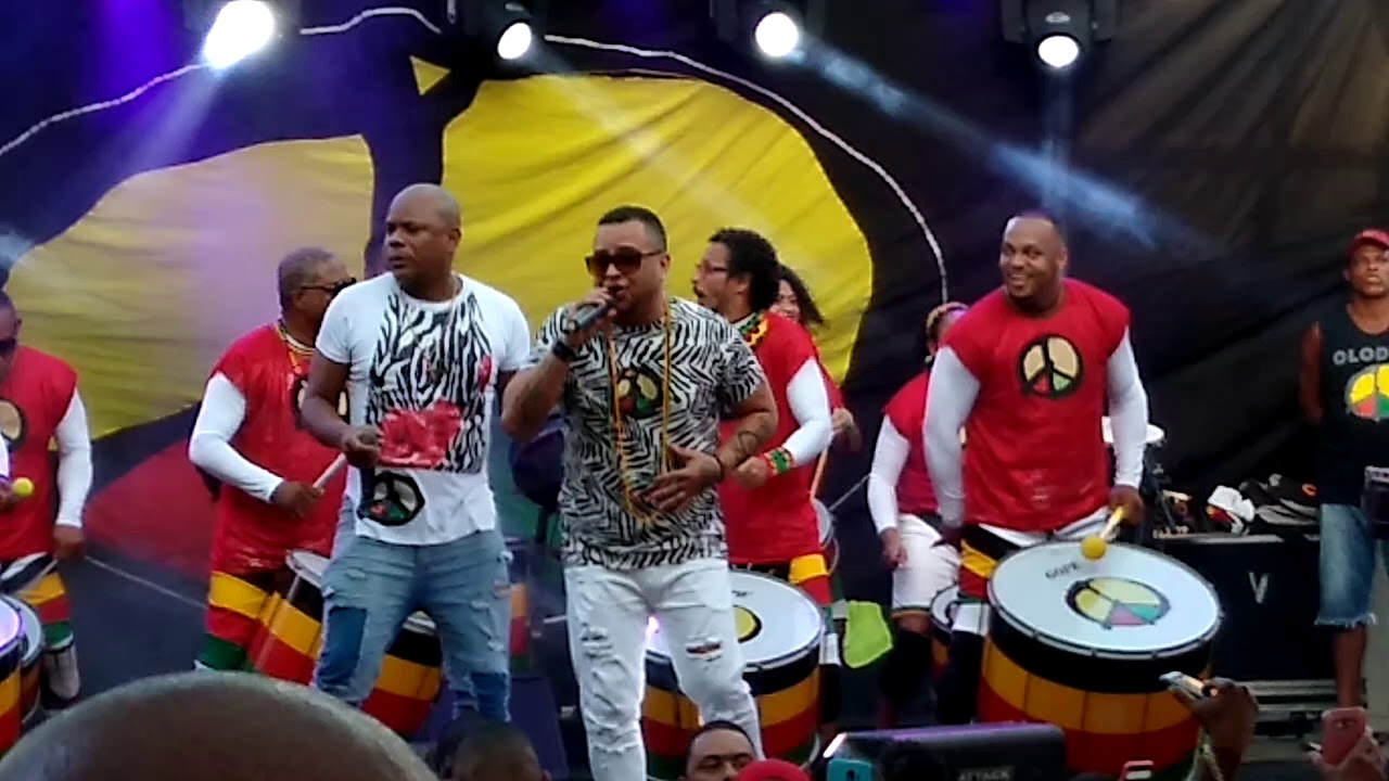 Olodum - narcizinho e Lucas di Fiori 25/08/19