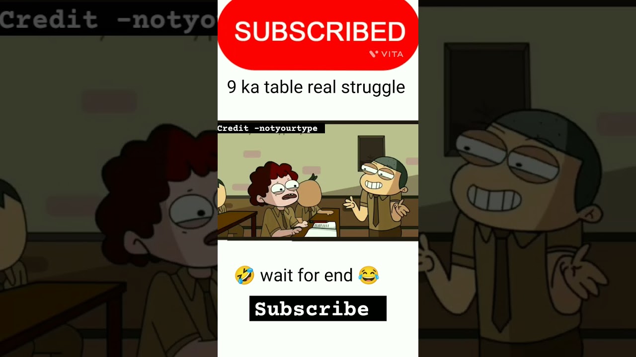 9ka table real struggle 