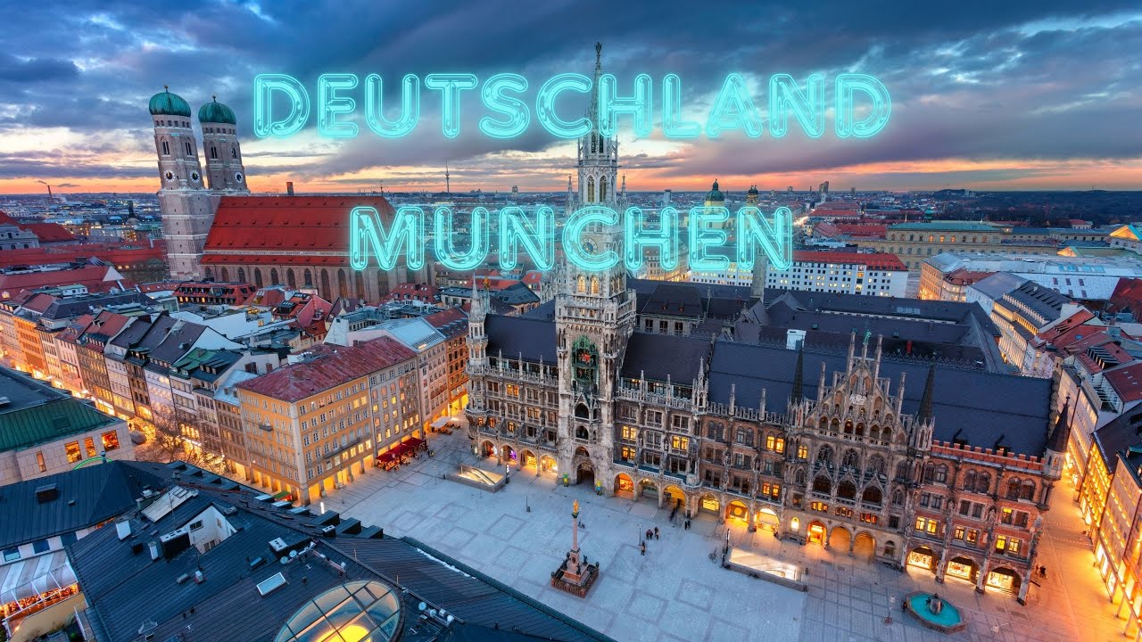 Deutschland München Walking Tour