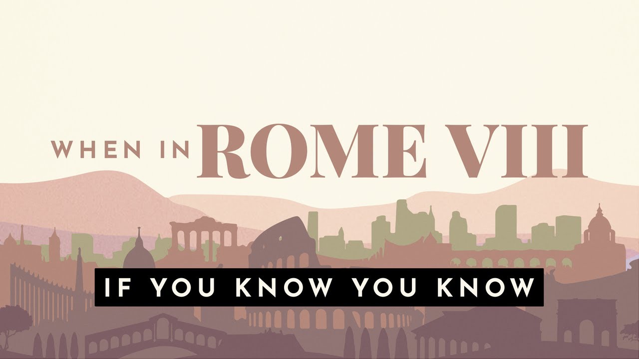 If You Know, You Know - Online Service