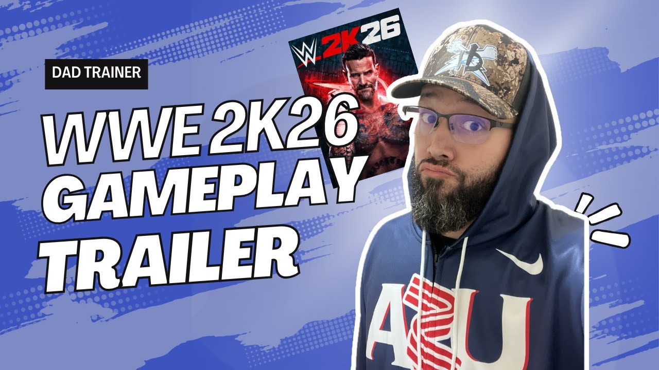🔥 WATCHING WWE 2K26 Trailer FOR THE FIRST TIME! | Dad Trainer Reacts! 🔥