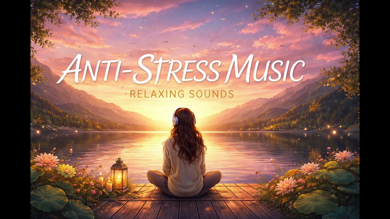 Música Relajante para Aliviar el Estrés y la Ansiedad