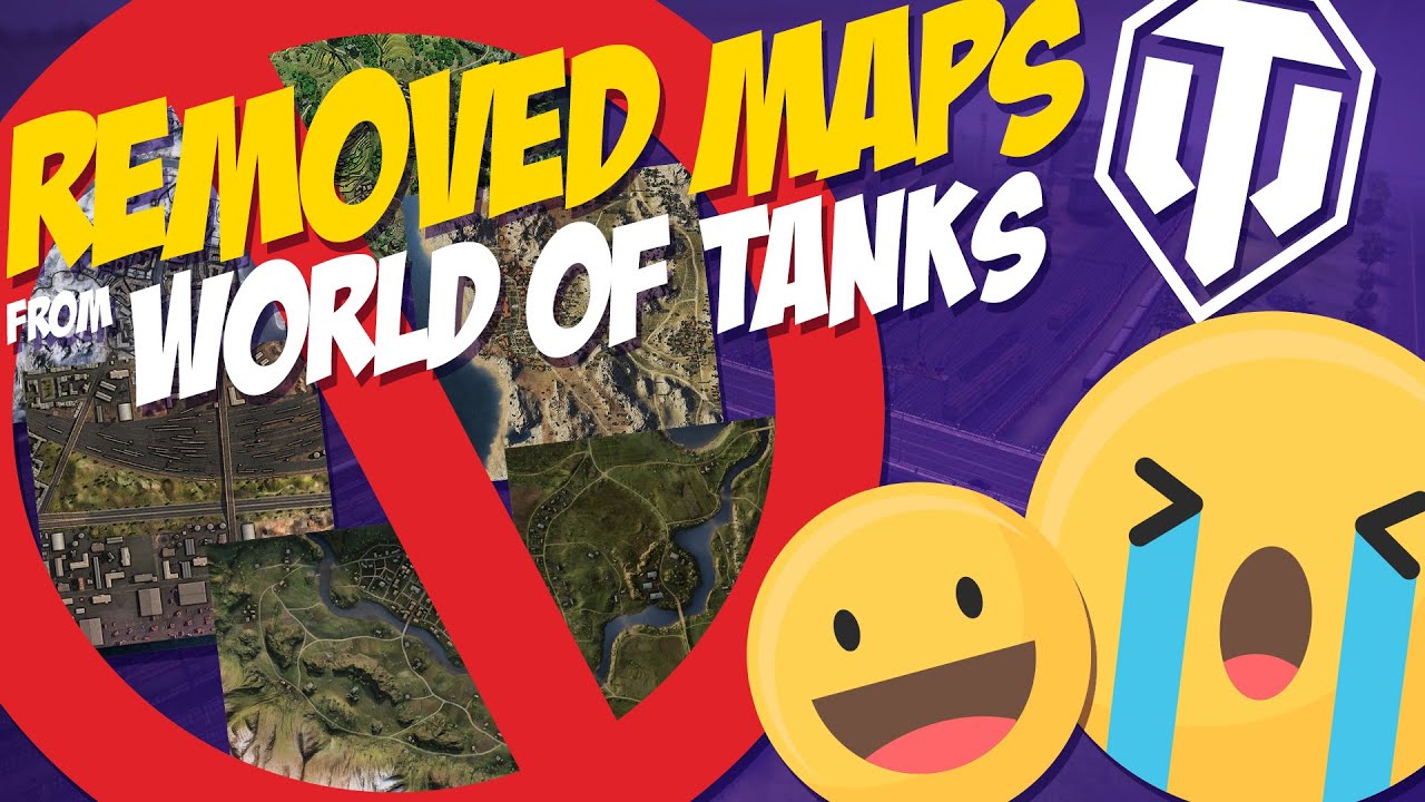 Removed maps from World of Tanks | 17 maps deleted from random battles