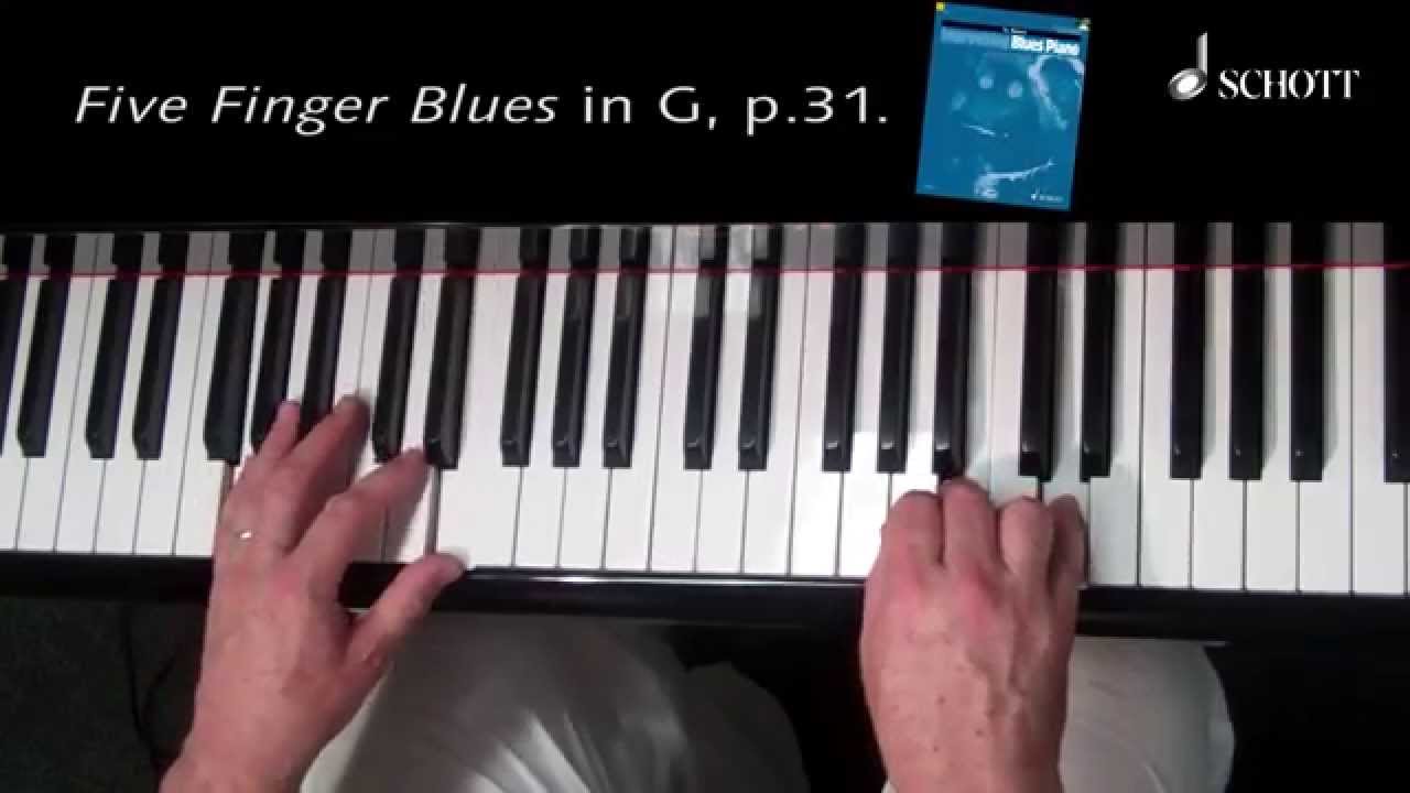 Improvising Blues Piano - Tim Richards, 3. 'Barrelhouse' Left Hand