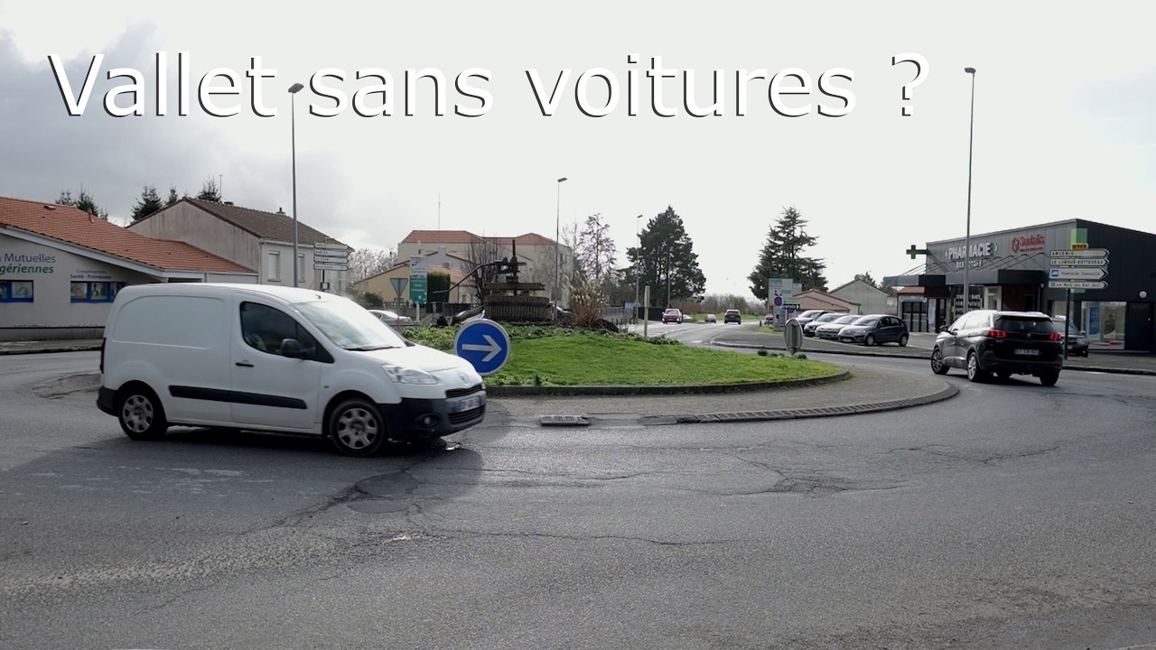 Vallet sans voitures ? Est-ce envisageable ?
