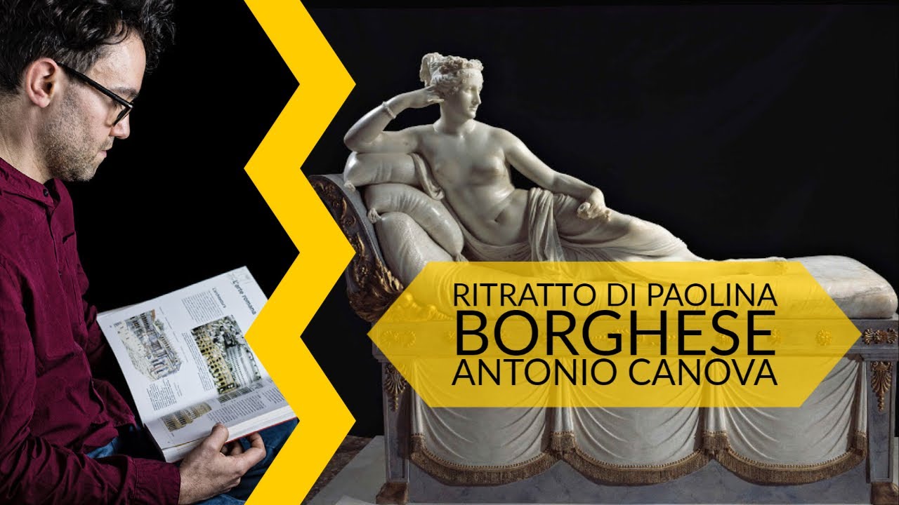 Ritratto di Paolina Borghese - Antonio Canova | storia dell'arte in pillole