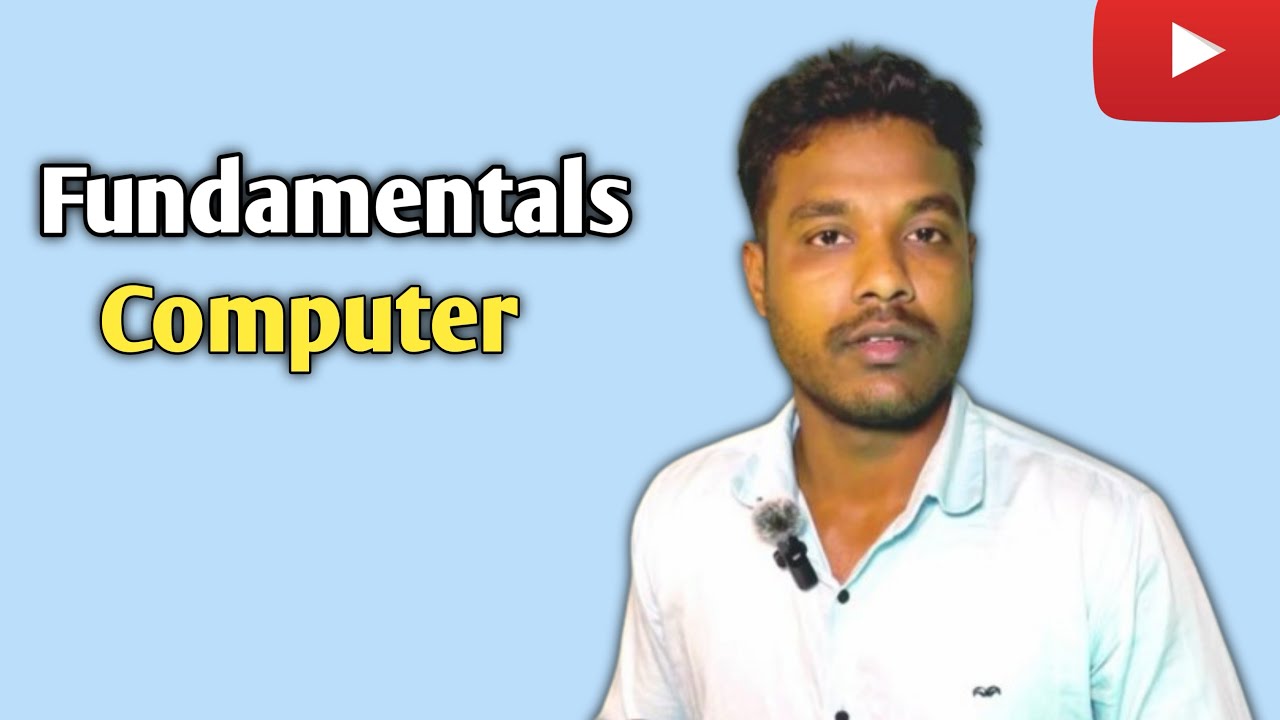 Fundamentals Of Computer | Basics Of Computer 