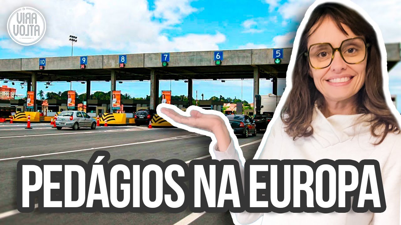 Como funcionam os pedágios na Europa? Seja pra uma viagem de motorhome ou de carro!