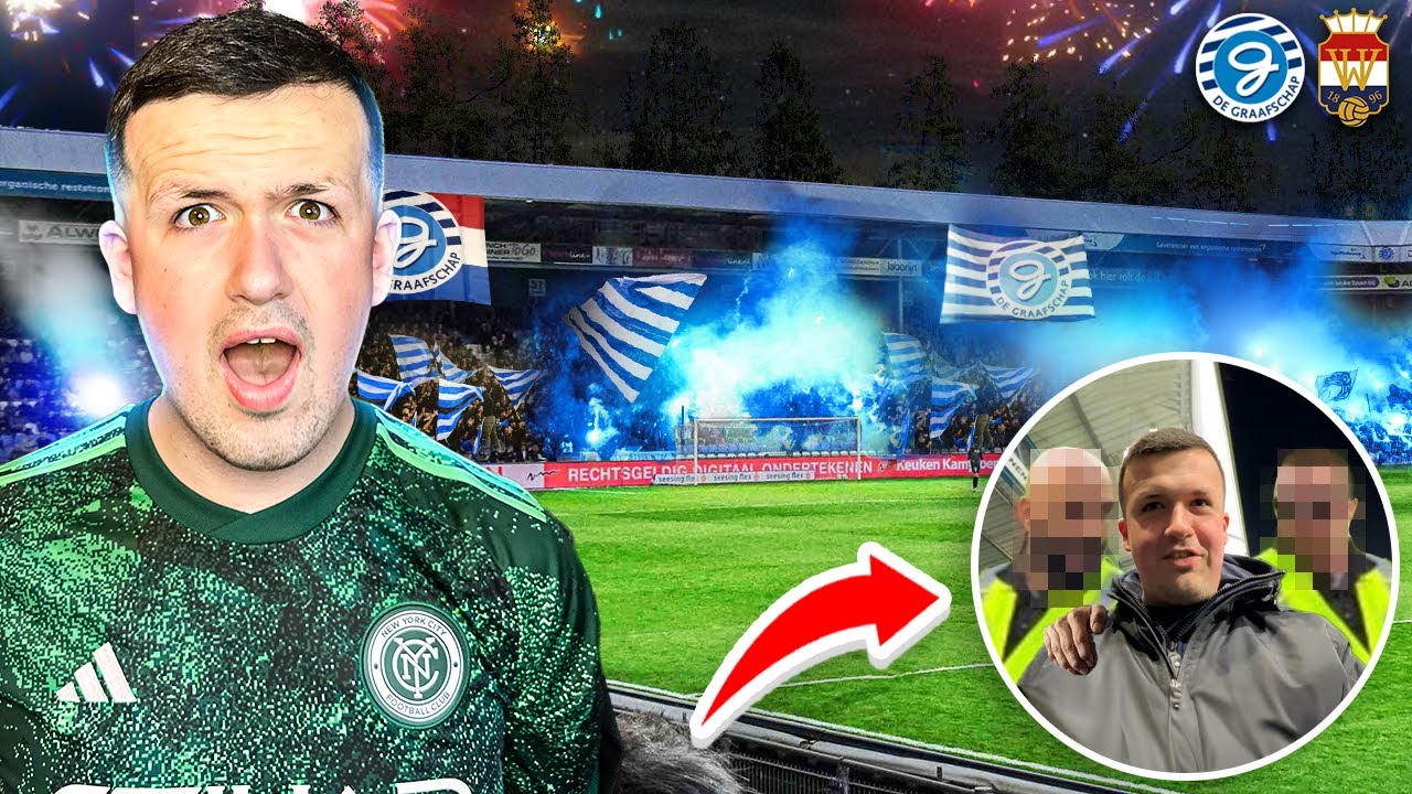 SECURITY KICKED ME OUT at Dutch Football Match