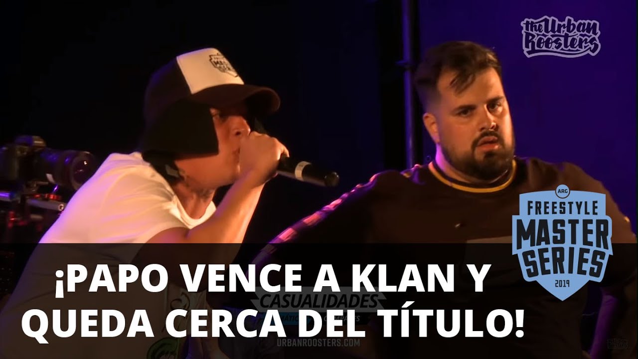 ¡PAPO VENCE A KLAN Y ES CANDIDATO! - FMS ARGENTINA J8 2019