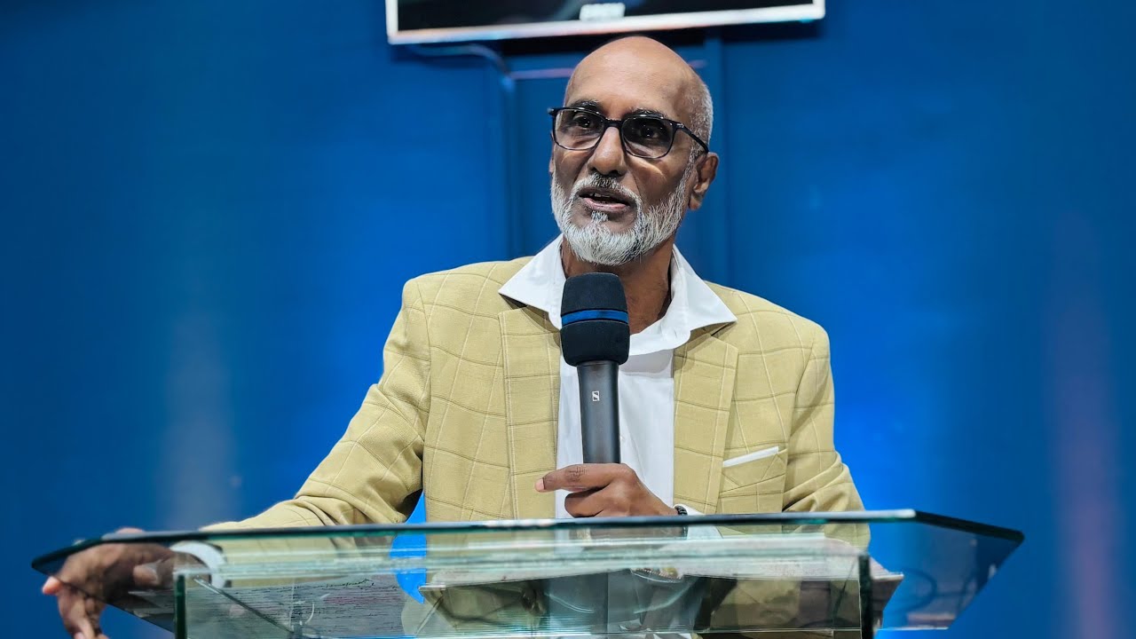 L’Onction éclate le Joug (Esa 10v27) - Pst Richard Narsoo (25 Janvier 2026)
