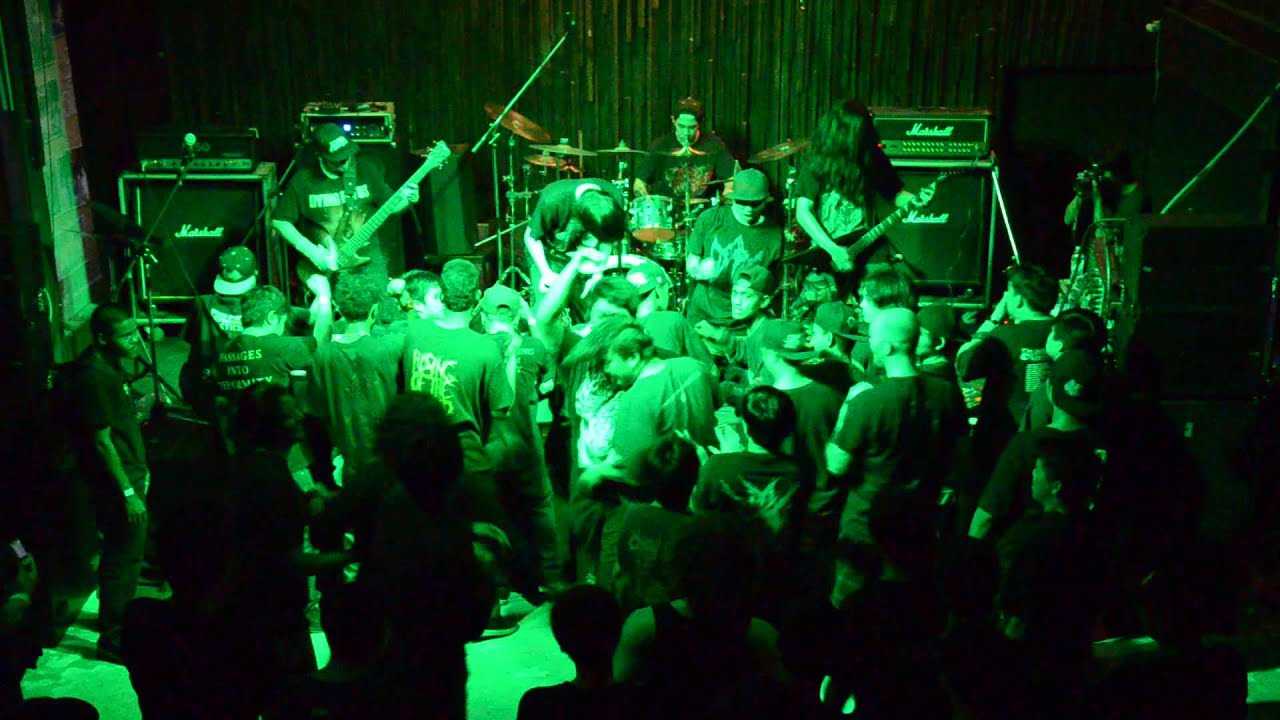 INTRICATED - Impulsive Genocide (BANGCOCK2014) [HD]