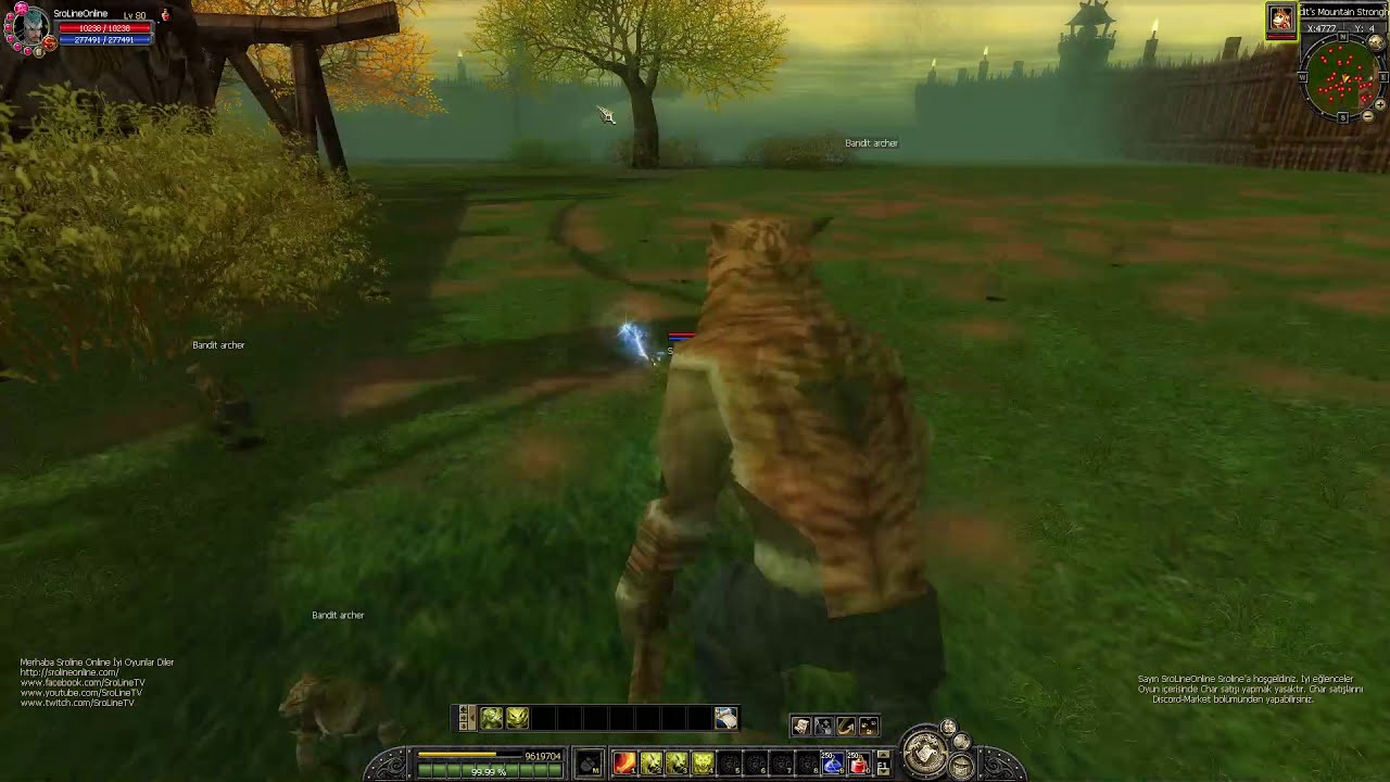 Sroline Online Mob Düzenlemesi & Gold Item Dengesi