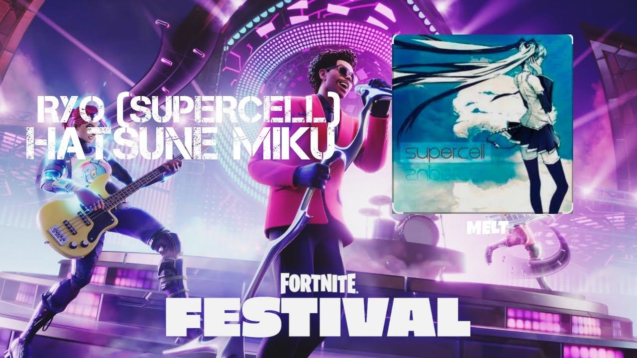 Ryo (Supercell) X Hatsune Miku - Melt