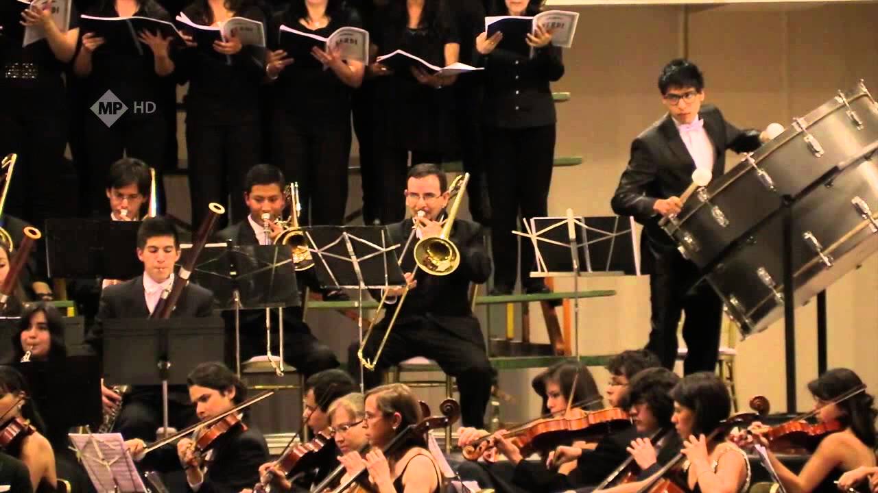Orquesta Filarmónica de Cochabamba - Requiem de Verdi
