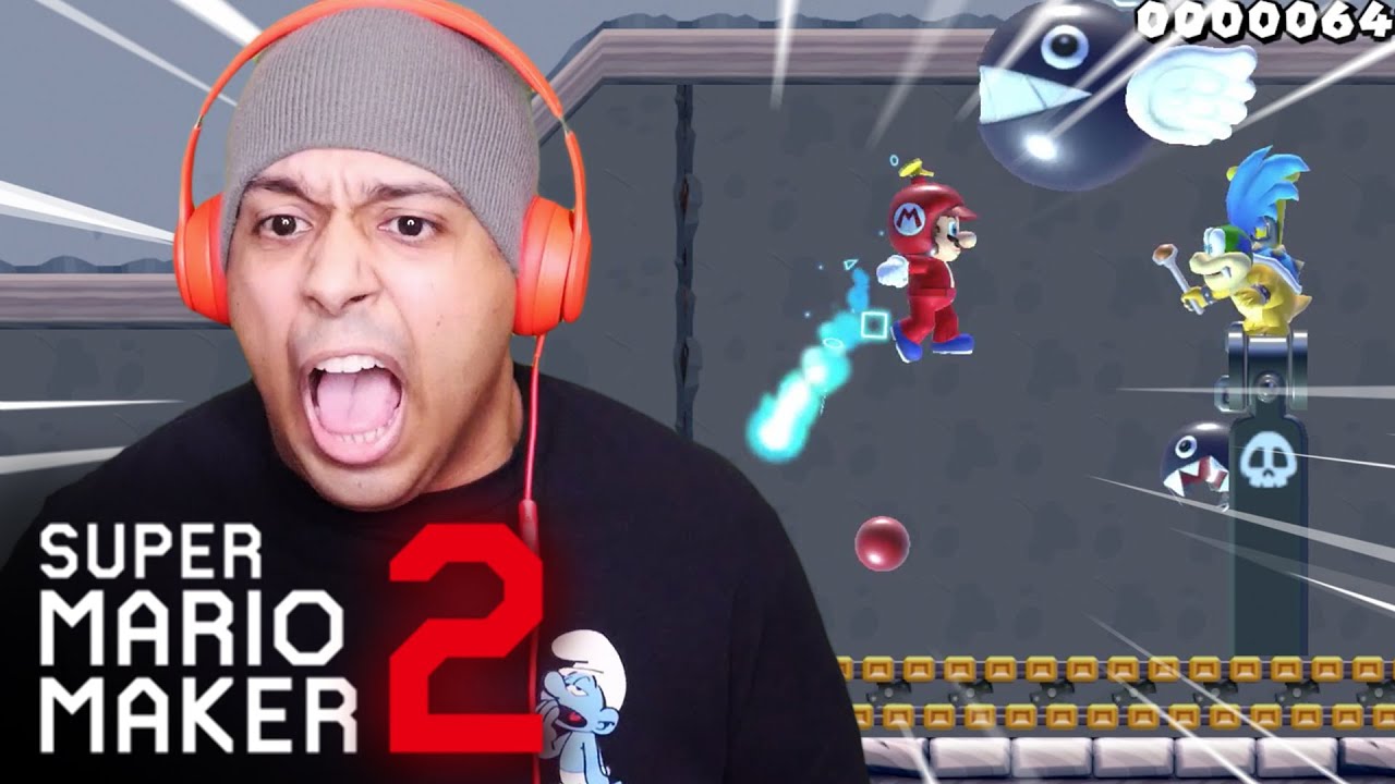 NEVER SEEN ANYTHING LIKE THIS!! [SUPER MARIO MAKER 2] [#69]