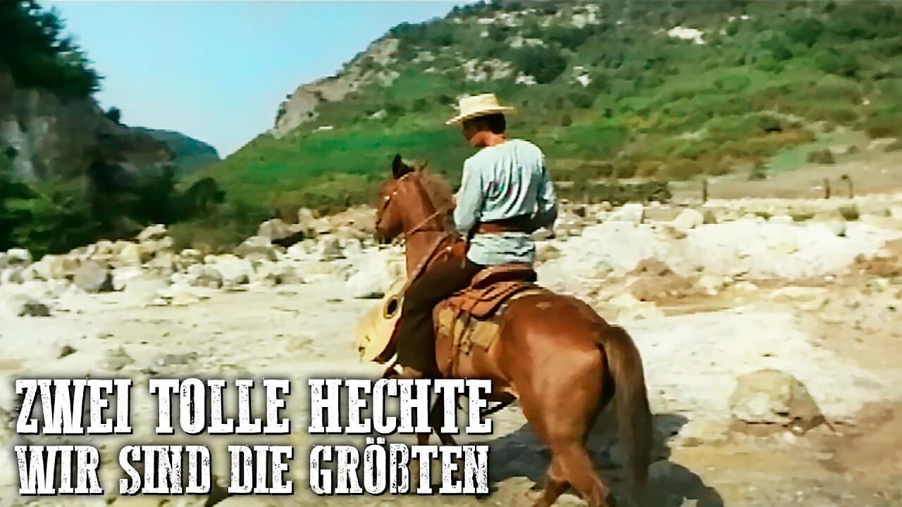 Zwei tolle Hechte - Wir sind die Gr&ouml;&szlig;ten | George Hilton | Italowestern