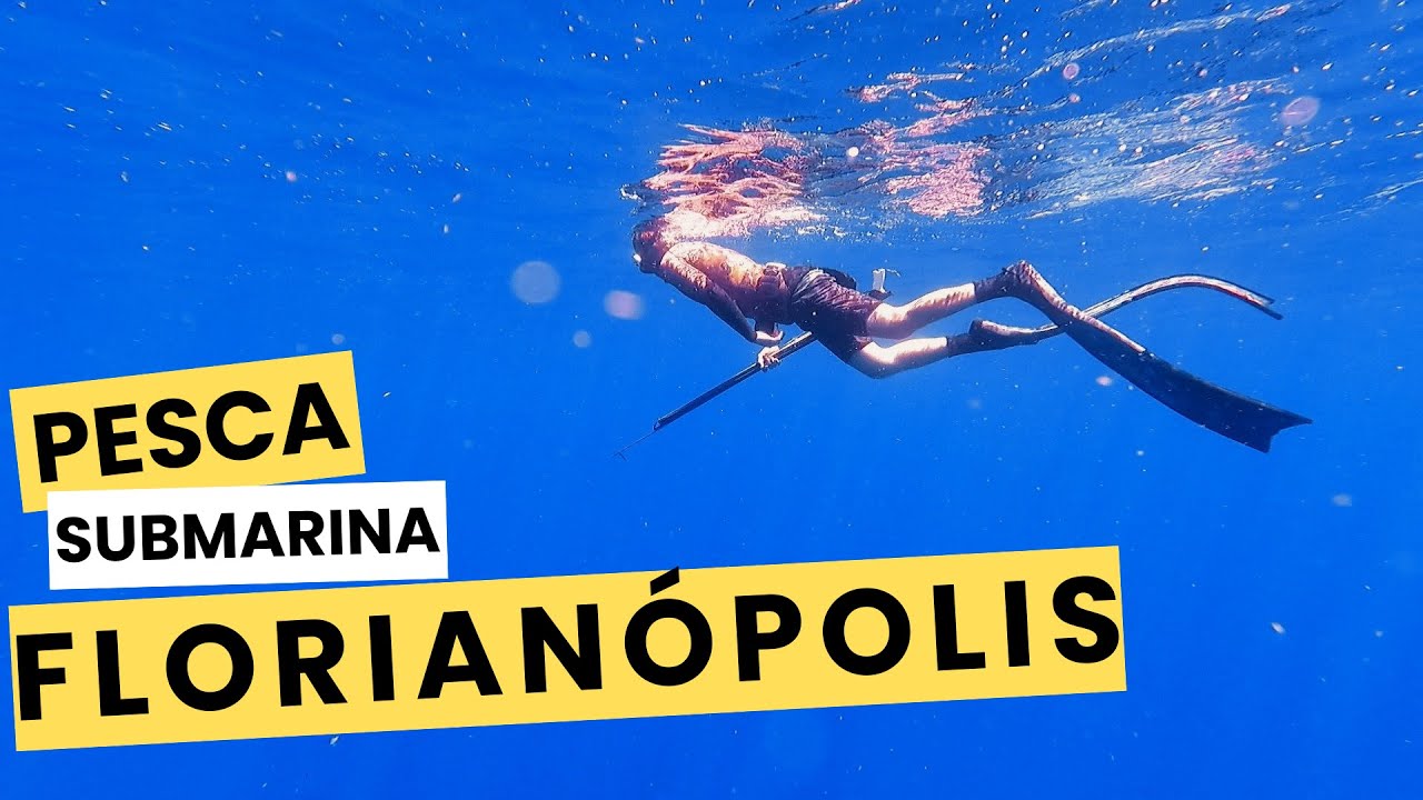 Pesca Submarina na Ilha do Xavier - Florianópolis