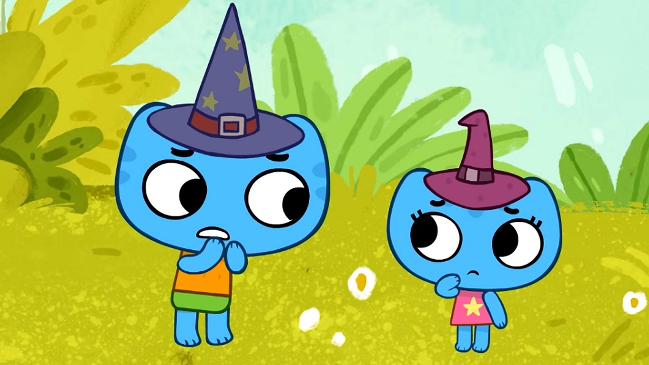 Avventure nel mondo della magia e della musica —  Kit e Kate — Cartoni animati per bambini