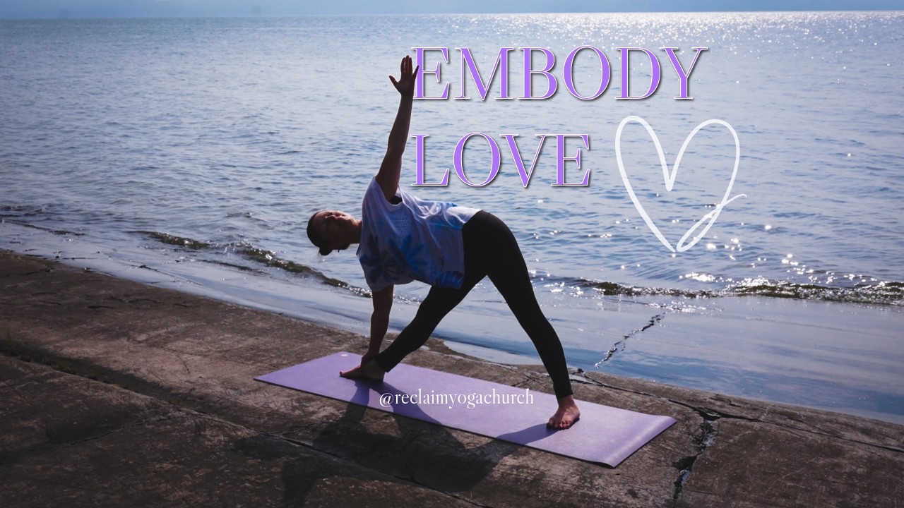 Embody Love | 25-Minute Vinyasa Flow