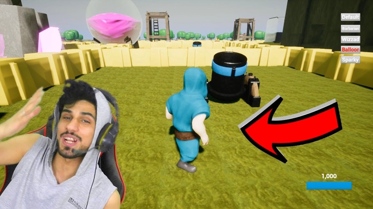 كلاش اوف كلانس ثلاثية الابعاد !