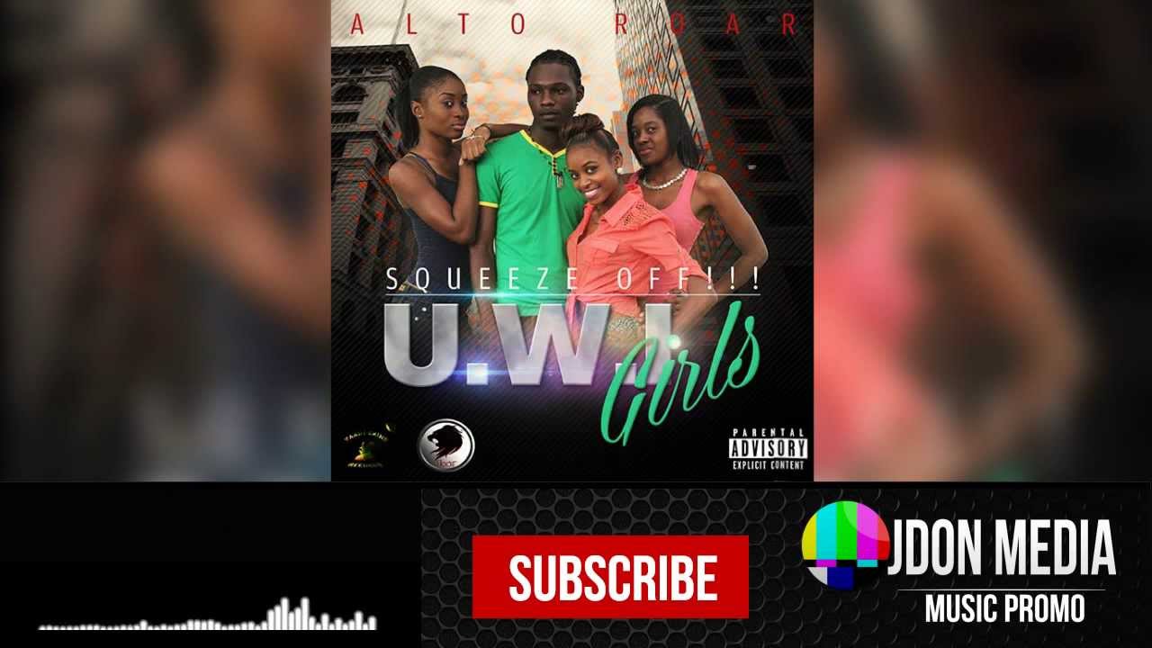 AltoRoar - UWI Girls | October 2013