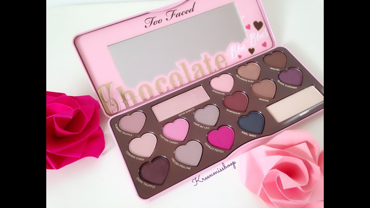 Make Up Chocolate Bon Bons TOO FACED