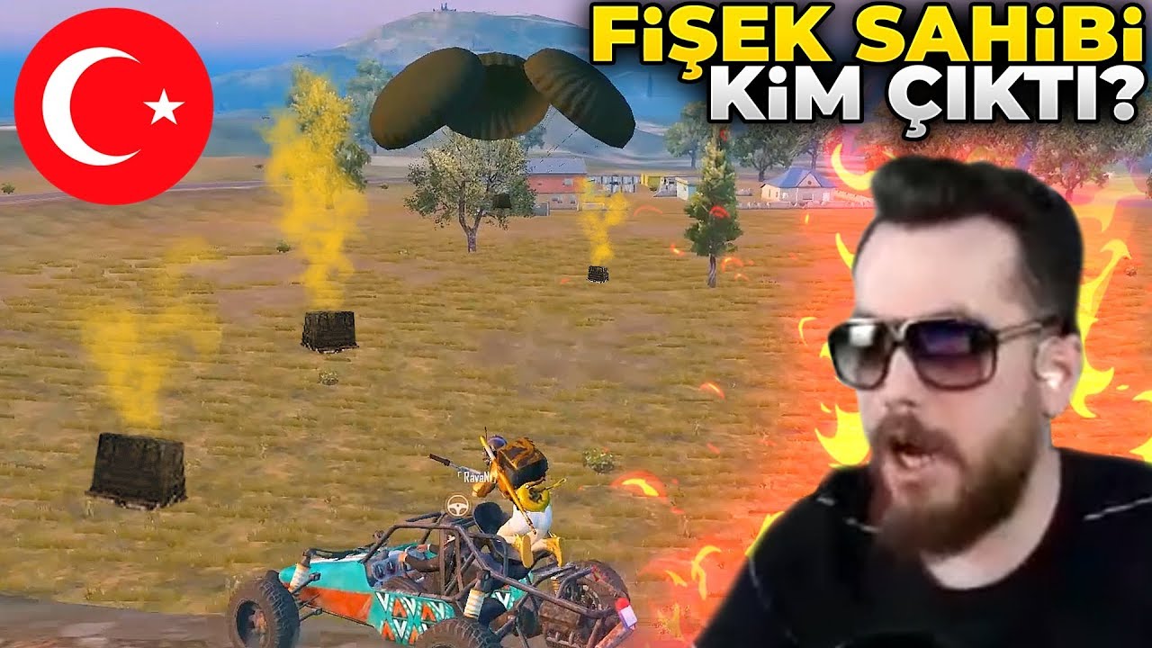 FİŞEK ATIP KAÇMAK VAR MI? - Pubg Mobile