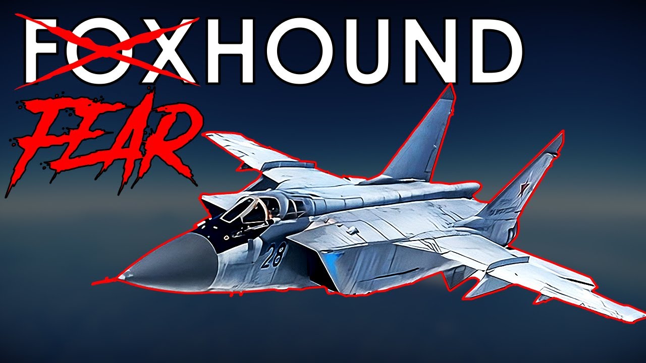 All You Need To Know About The MiG-25/31 Before They Come To War Thunder