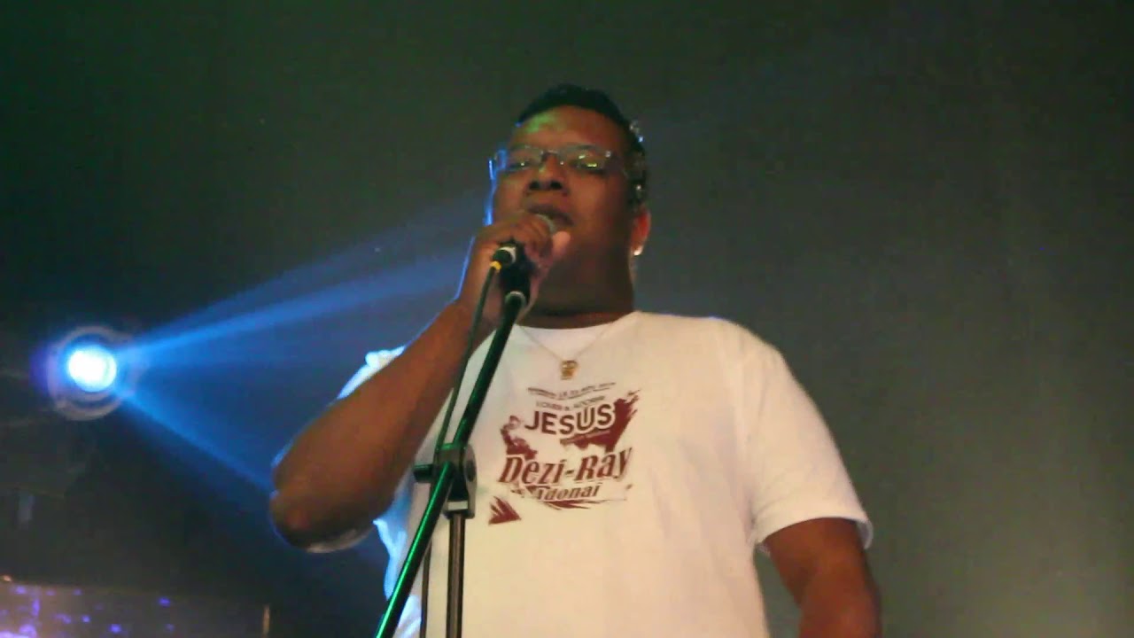 Dezi Ray Menes & Adonai - Zezi Mo Contan Ou & Bon Frere - LIVE J&J Auditorium 2018 Stage View