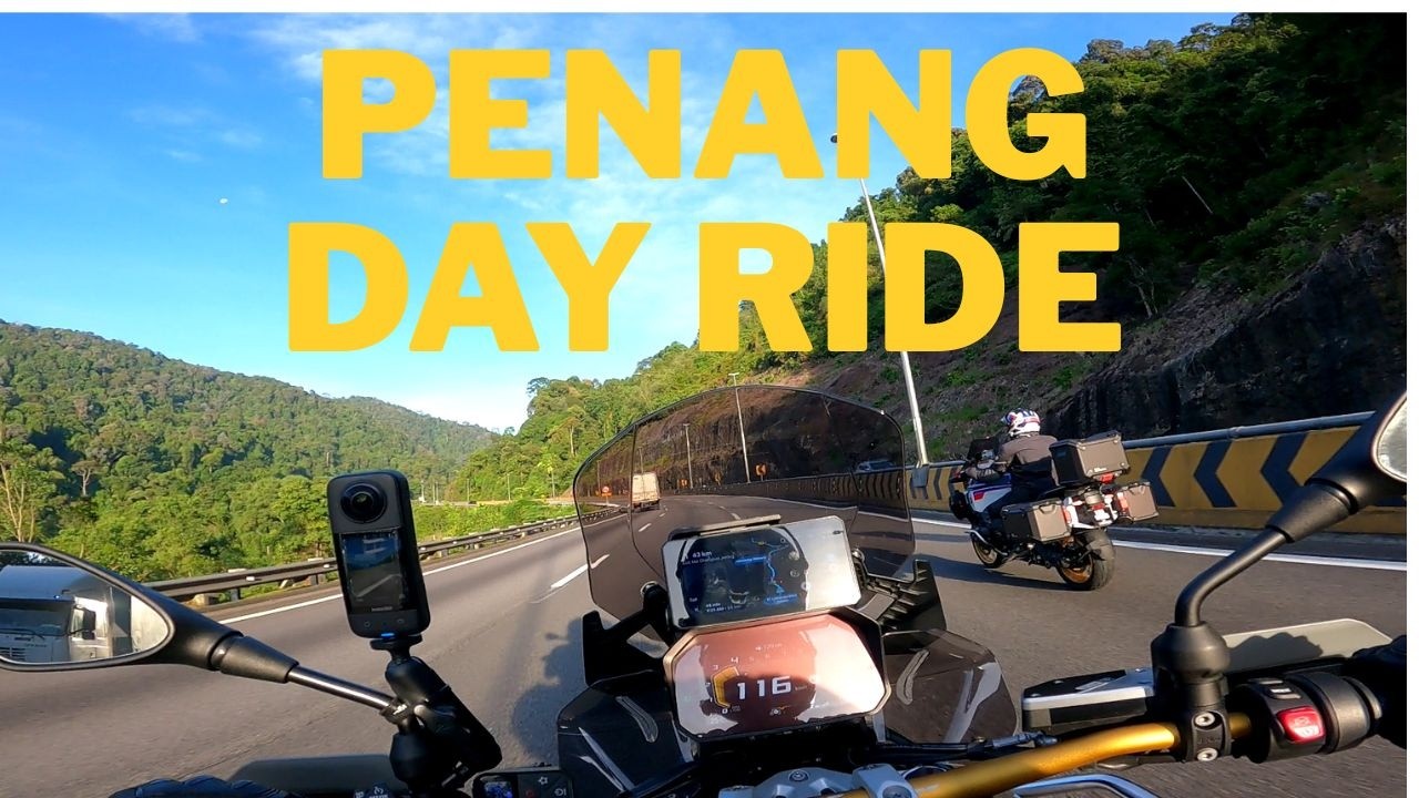 PENANG DAY RIDE
