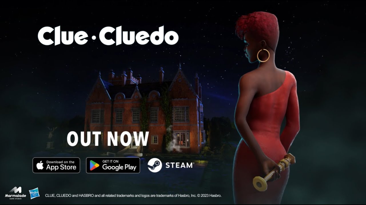 CLUE/CLUEDO | OUT NOW | Official Video Game Trailer