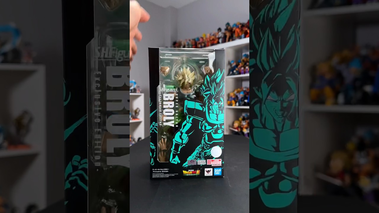 Super Saiyan Broly s.h. Figuarts Event Exclusive Dragonball Super