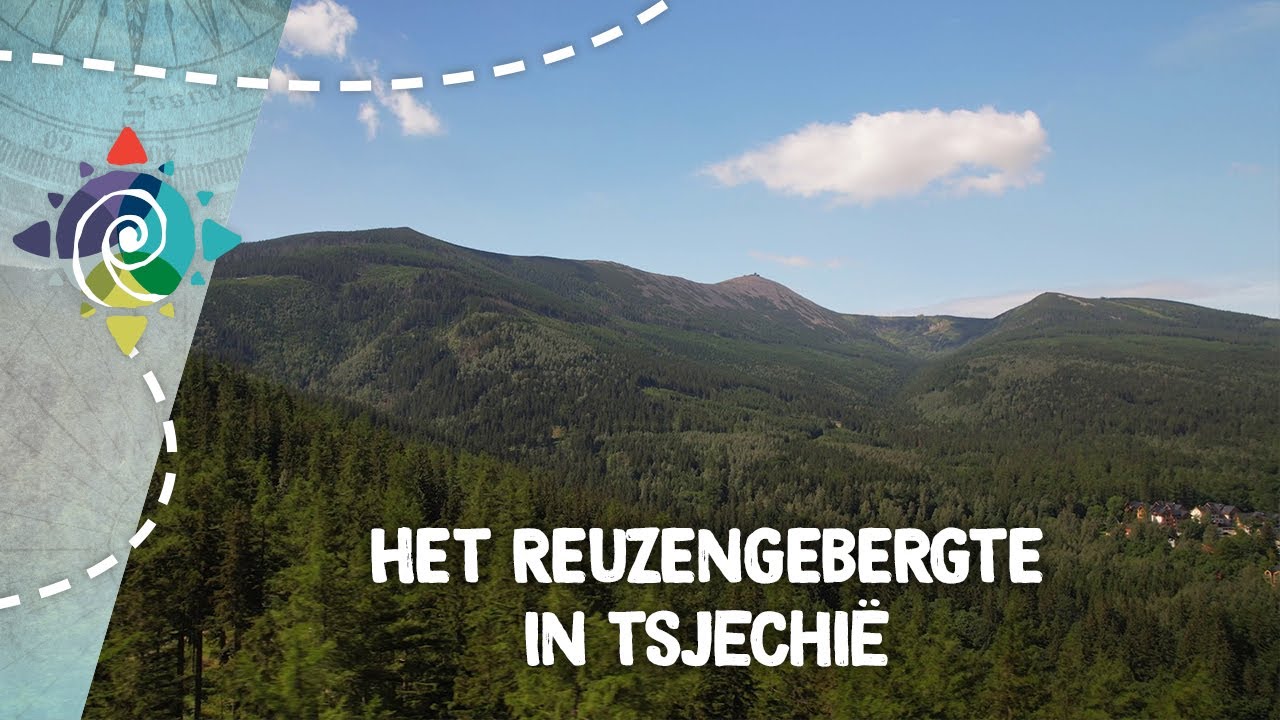 Het Reuzengebergte in Tsjechië