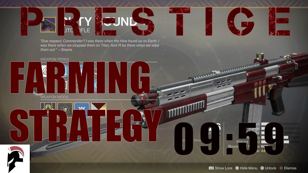 Destiny 2 - Prestige Nightfall Speedrun (09:59) - Farming Strategy For Duty Bound - Savathun's Song