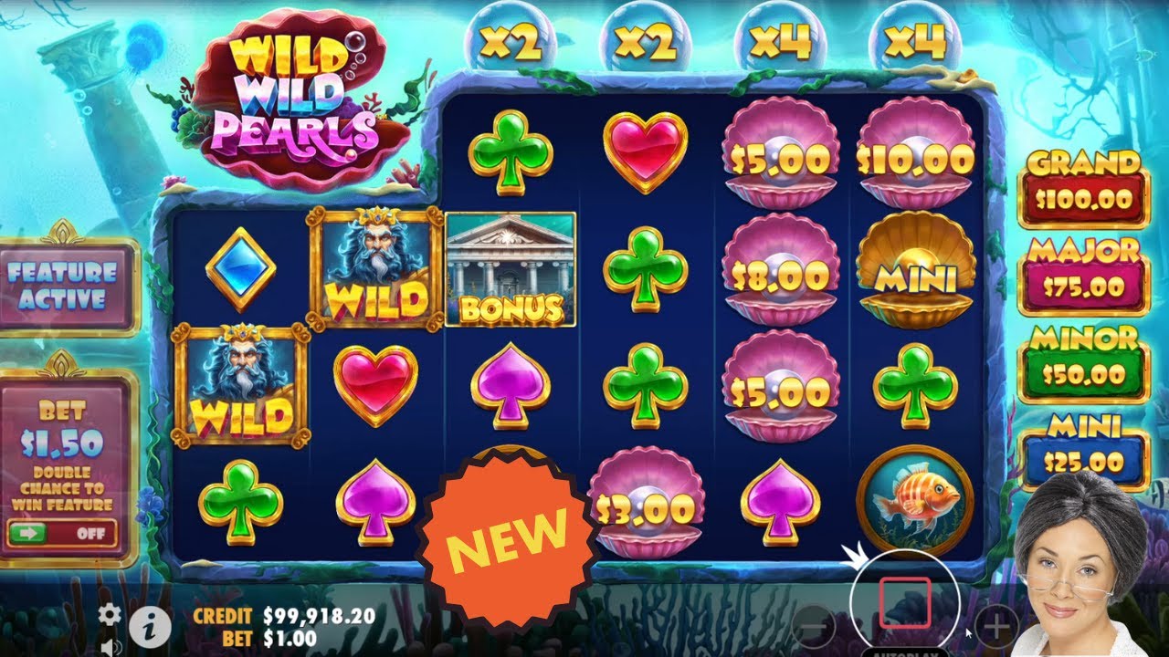 🚨NEW👍WILD WILD PEARLS by  PRAGMATIC  !! #newslots🚨
