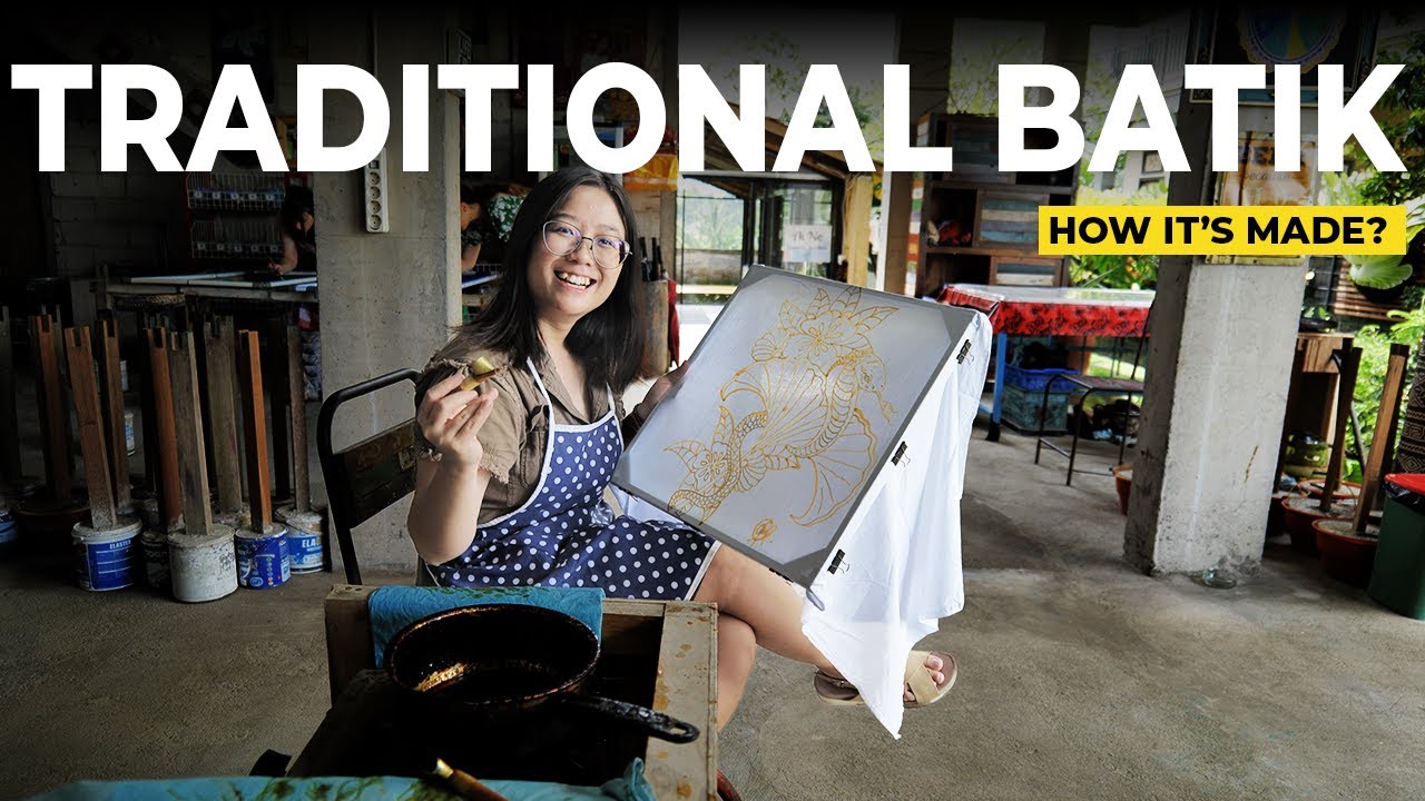 Want to Make Batik? Here&rsquo;s Everything You Need to Know!
