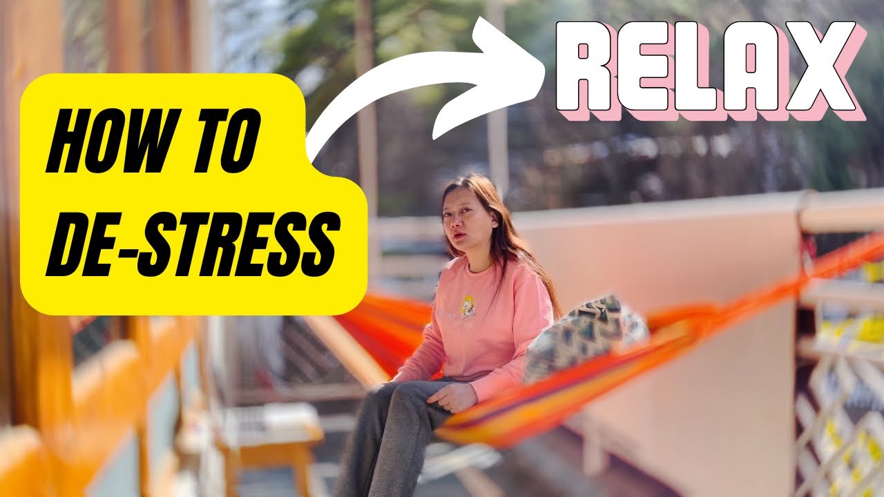 HOW TO RELAX AT HOME | 5 healing ideas