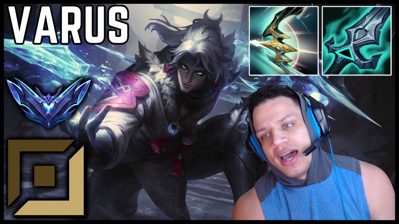 🏹 Tyler1 THE ADC ARC CONTINUES | Varus ADC Full Gameplay | Season 14 ᴴᴰ