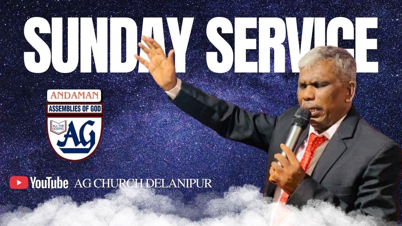 SUNDAY SERVICE | 01ST FEBRUARY 2026 | REV  K S EBENEZER  | AG CHURCH |ANDAMAN