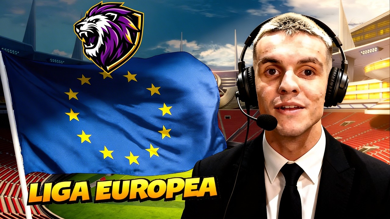 NARRAMOS LA JORNADA 1 DE LA LIGA EUROPEA | INAZUMA ELEVEN VICTORY ROAD