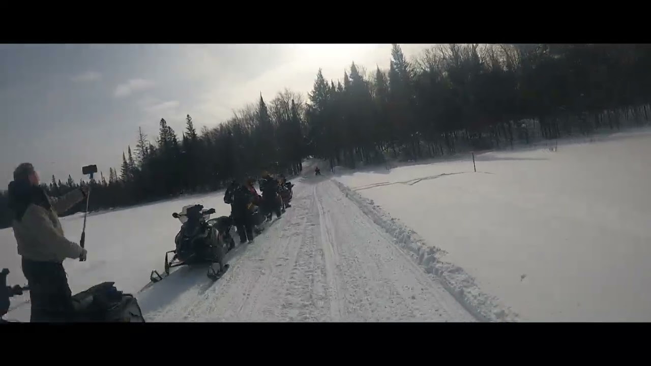 Skidoo Run To South River From Lake Nipissing 